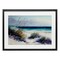 Stupell Industries Euphoria Beach Dunes Framed Print Under Glass, design by Sasha